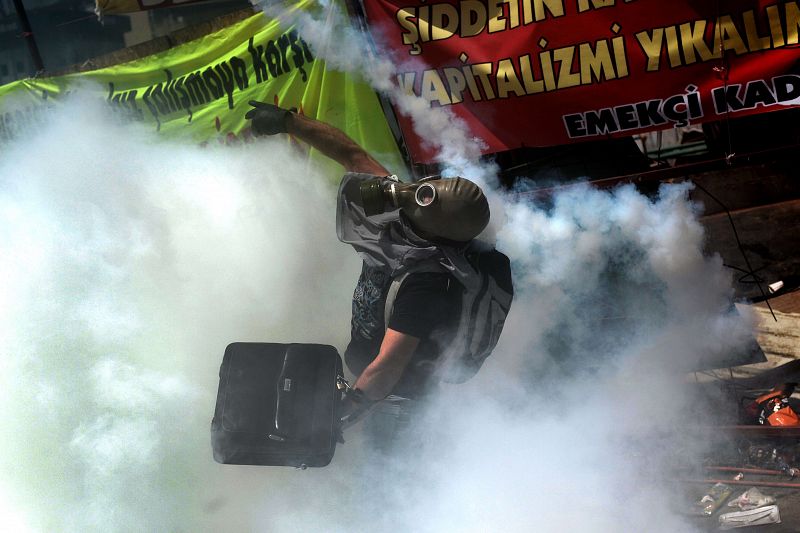 Protestas en la plaza Taksim