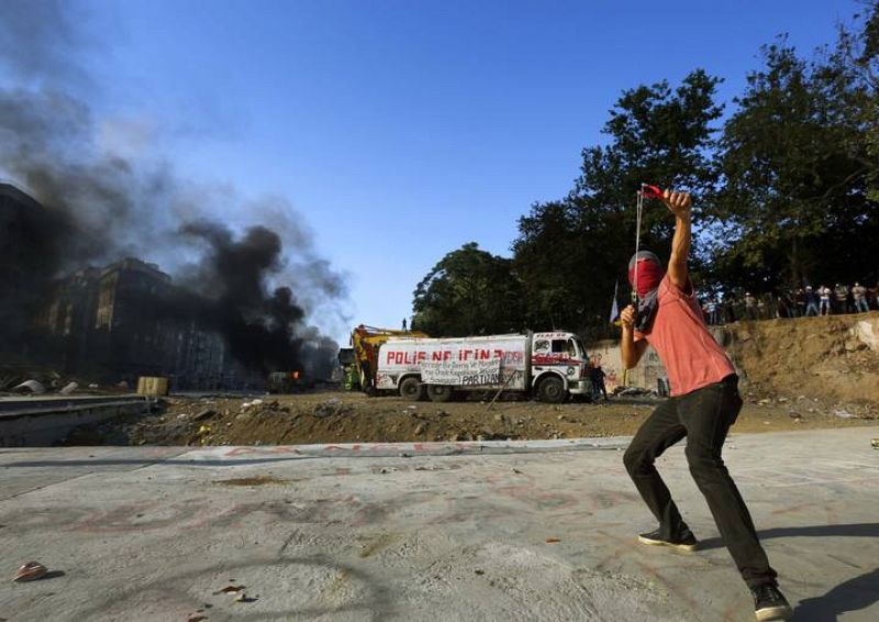 Protestas en Turquía