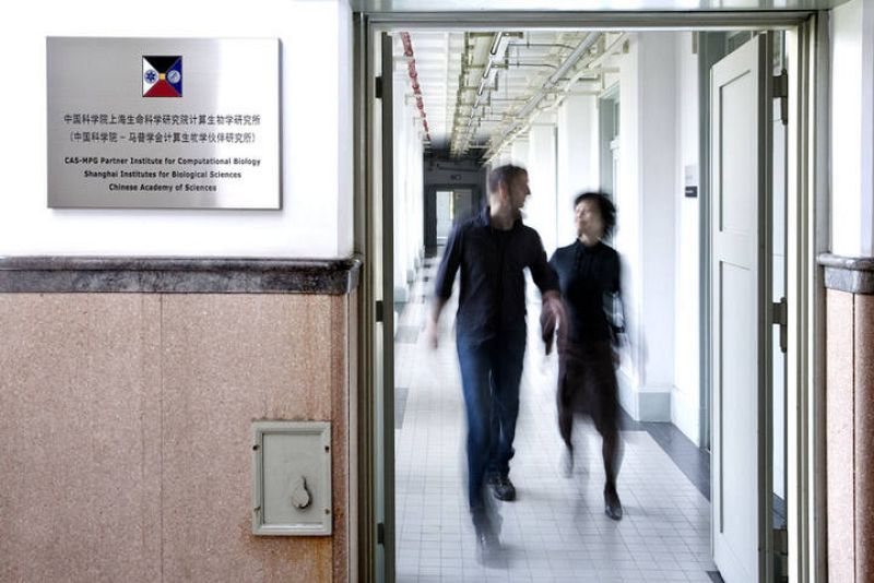  Instituto Max Planck de Shanghai.