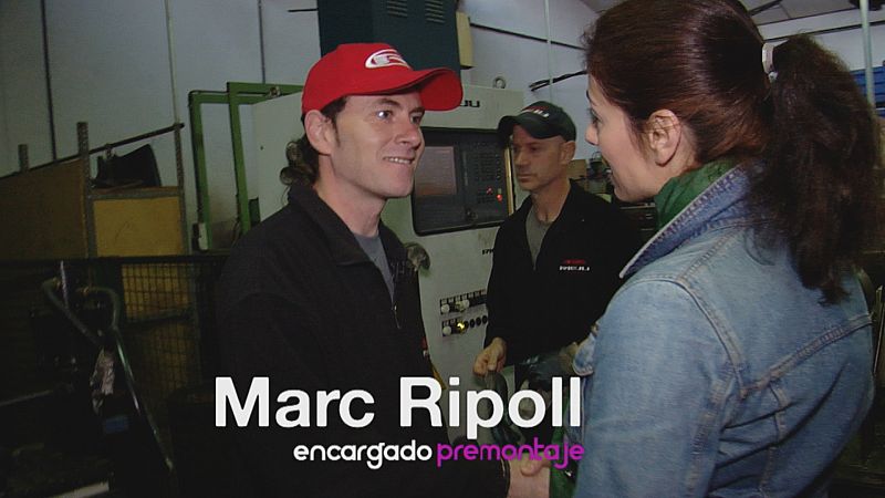 Cómo se fabrica una moto