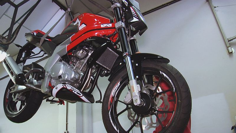 Cómo se fabrica una moto