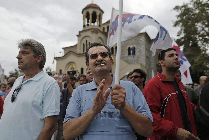 Huelga general en Grecia