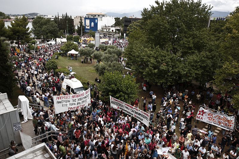 Huelga general en Grecia