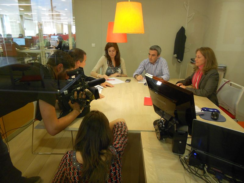 Reunión crisis equipo 3