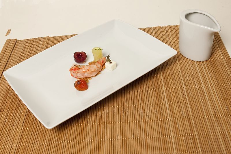 MasterChef - Gamba roja con gazpacho