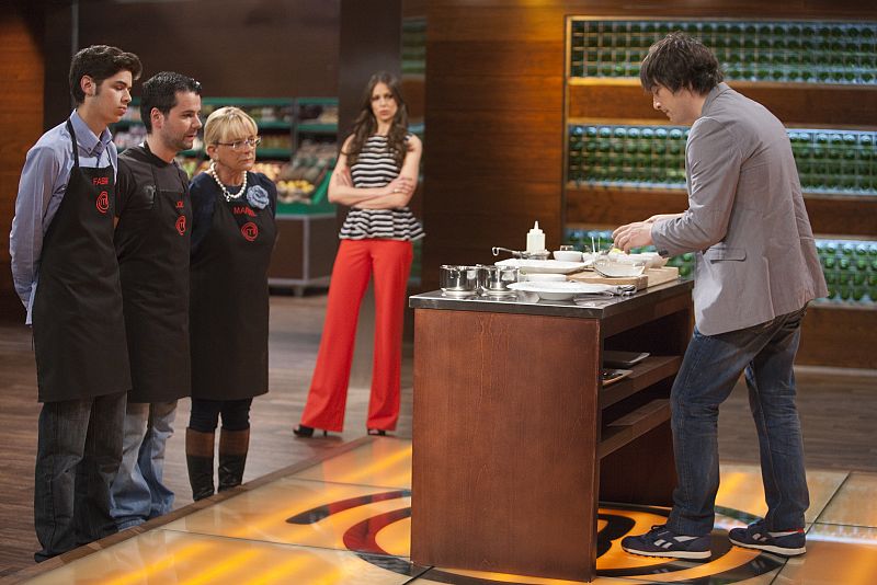 MasterChef - Prueba de eliminación - Programa 11