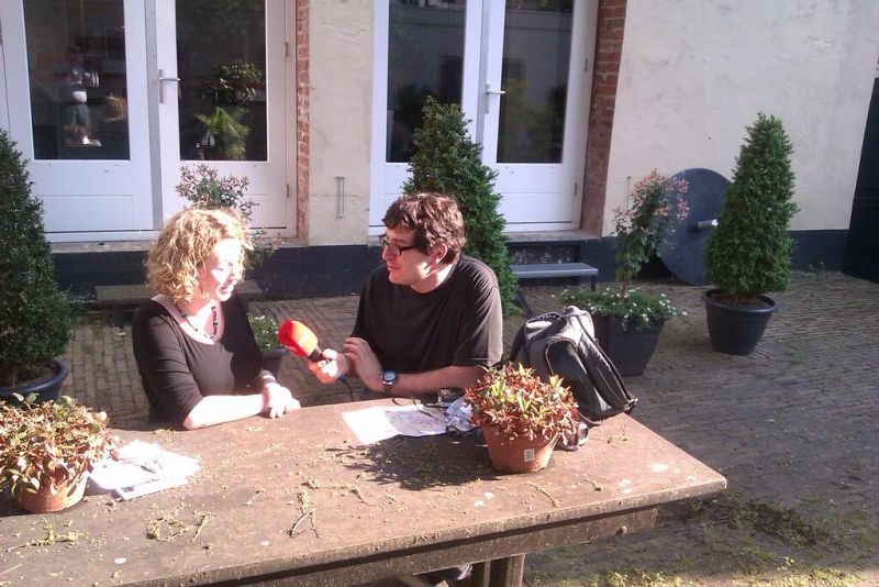 Anne Kamphuis nos acompaña por las calles de Utrecht