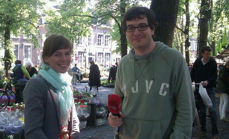 Susanne Canisius nos muestra el mercado de las flores de Utrecht