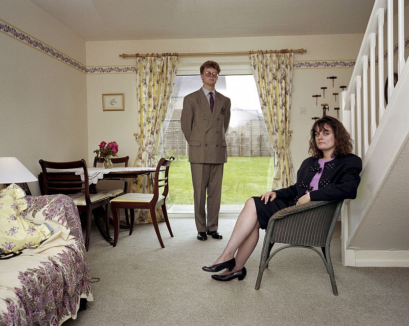 "Signos de los tiempos", de Martin Parr. Inglaterra, 1991.