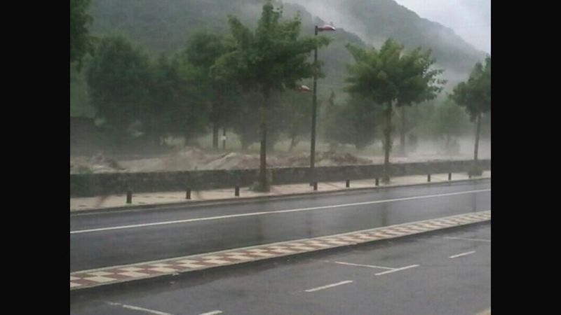 Inundaciones Val d'Aran