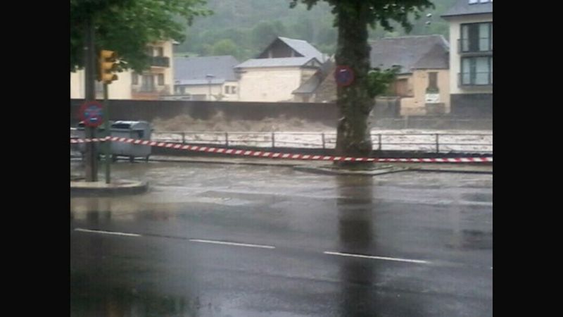 Inundaciones Val d'Aran