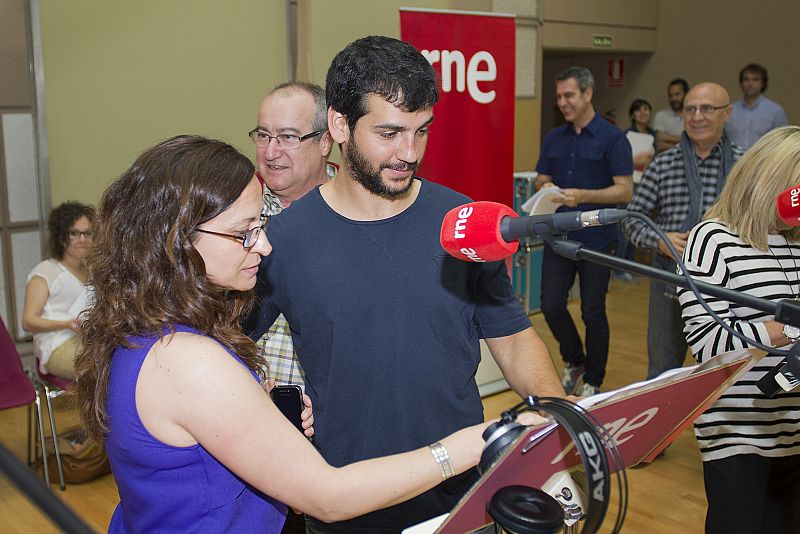 Fran Perea ensaya la ficción sonora de 'Un mundo feliz'