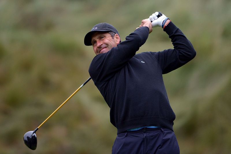 José María Olazabal, premio Príncipe de Asturias de los Deportes 2013.