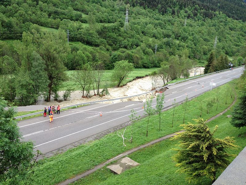 Inundación en Salardú, 25598 Lleida