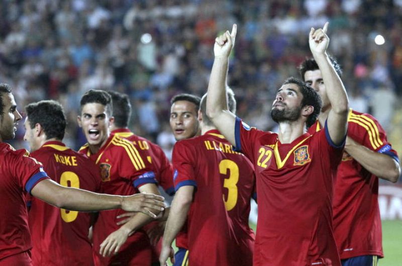 La final Italia 2-4 España, imágenes | 8
