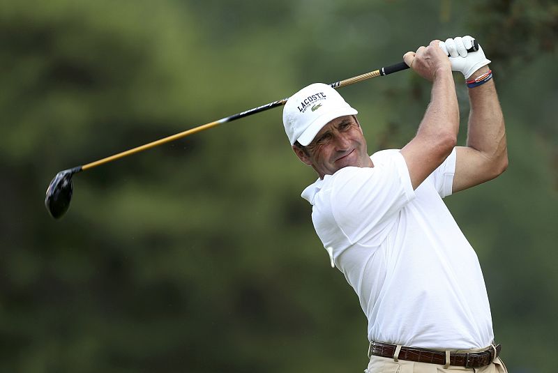 Jose Maria Olazabal en el U.S. Open golf championship de 2013