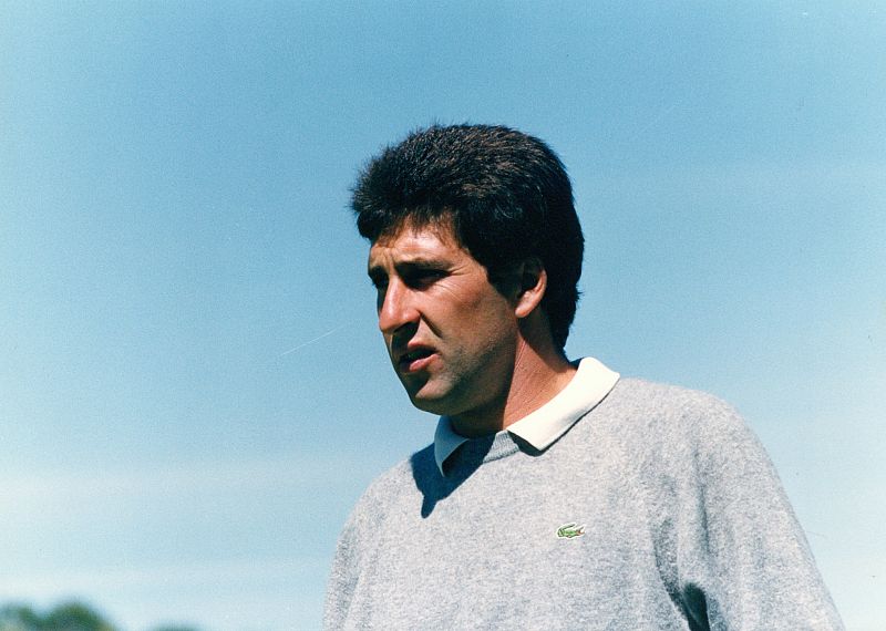 José María Olazabal, en una imagen de 1995