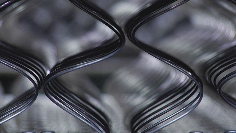 Fabricación del colchón