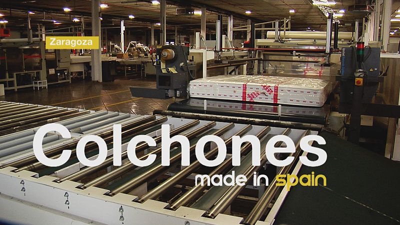 Fabricación del colchón