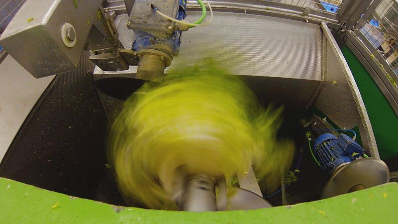 Cómo se elabora una bolsa de ensalada