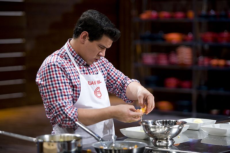 MasterChef - Prueba a presión. Programa 12