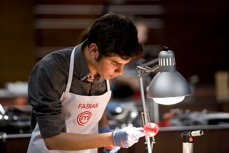 MasterChef - Prueba a presión. Programa 12