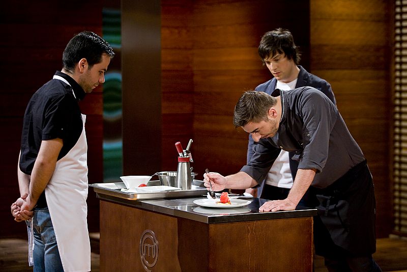 MasterChef - Prueba de presión. Programa 12