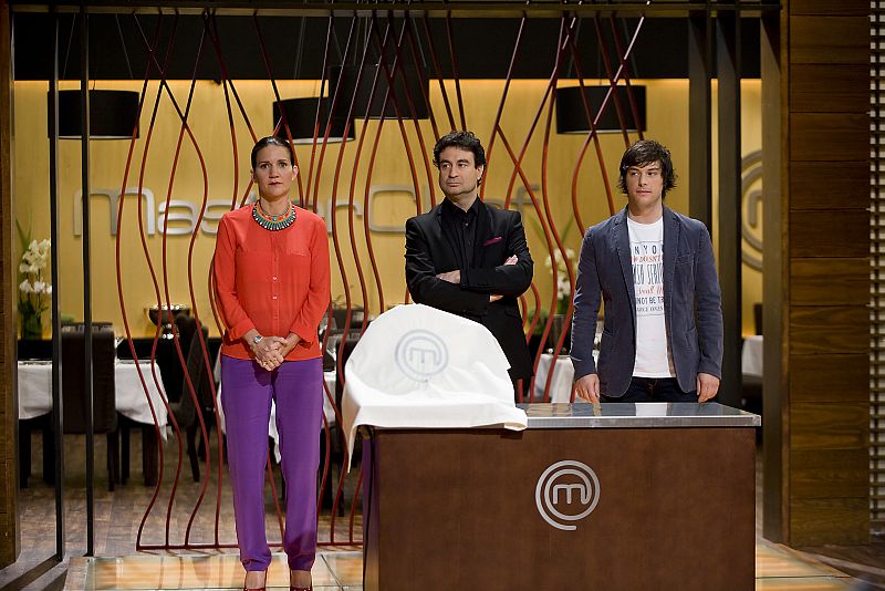 MasterChef - Prueba de presión. Programa 12