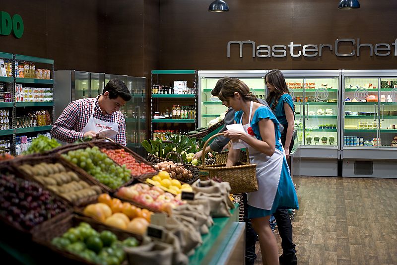 MasterChef - Prueba a presión. Programa 12