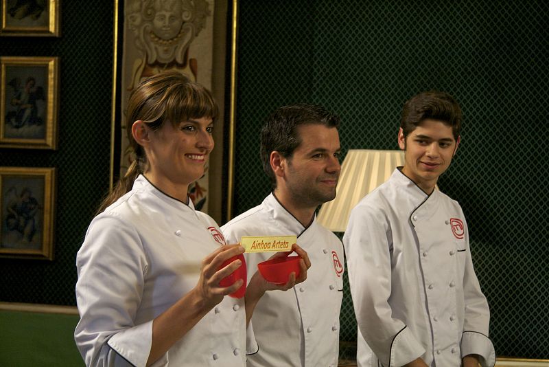 Masterchef - Prueba en exteriores. Programa 12