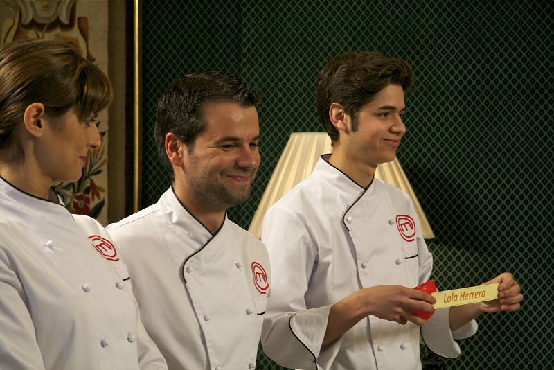 Masterchef - Prueba en exteriores. Programa 12