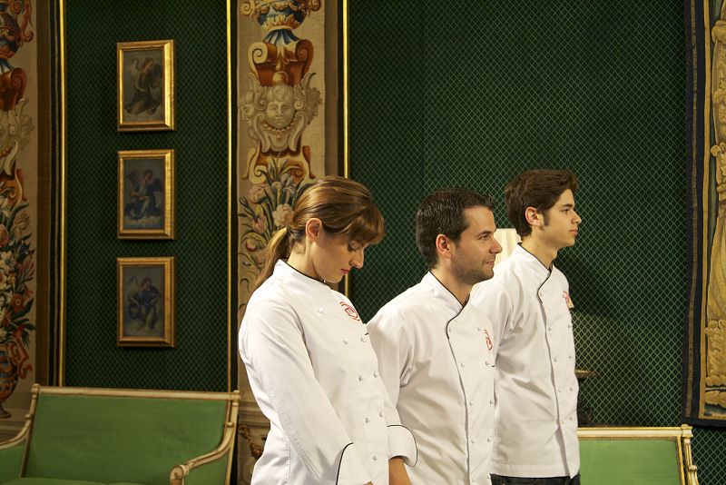 Masterchef - Prueba en exteriores. Programa 12