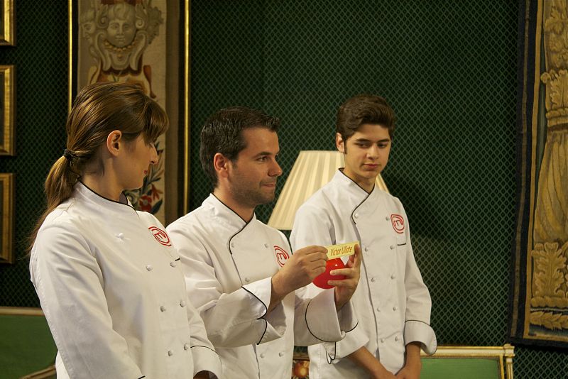 Masterchef - Prueba en exteriores. Programa 12