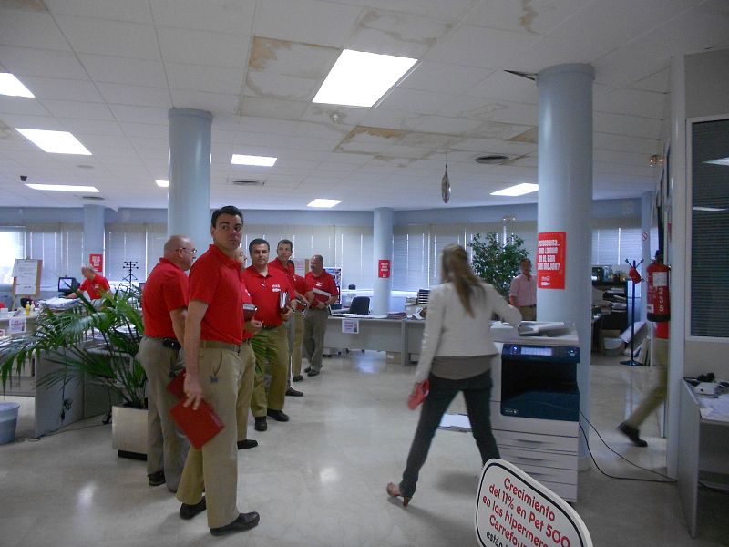 Oficinas de Coca Cola en Sevilla