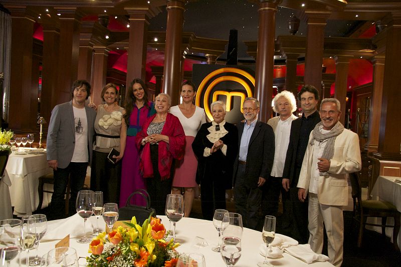 Masterchef - Prueba en exteriores. Programa 12