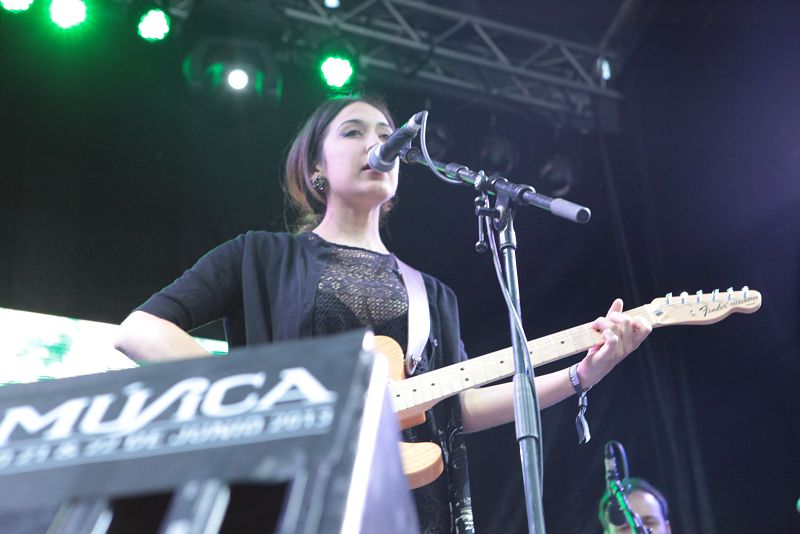 Anni B Sweet Día de la Música