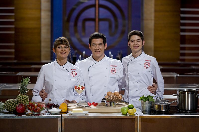 MasterChef - Los finalistas