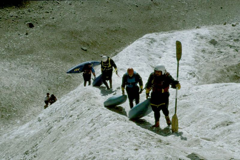 Hacia el Syok, una fuente del Indo