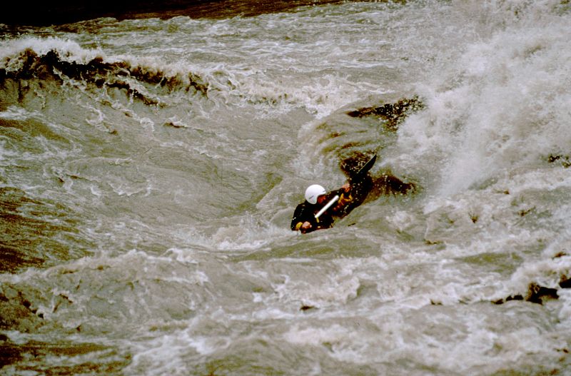 Velocidad de la corriente