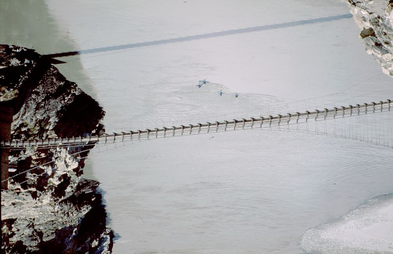 Llegando a la confluenecia