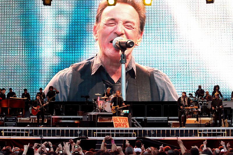 CONCIERTO DE  BRUCE SPRINGSTEEN EN GIJÓN