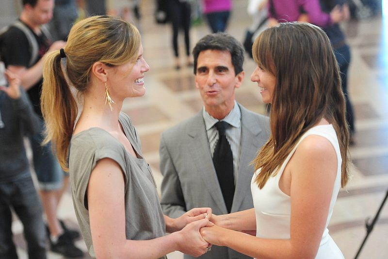 Same-sex marriages resume in California