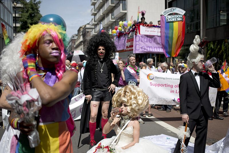 London Gay Pride 2013