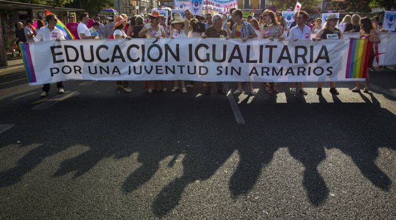 MANIFESTACIÓN DEL ORGULLO DEL SUR EN SEVILLA