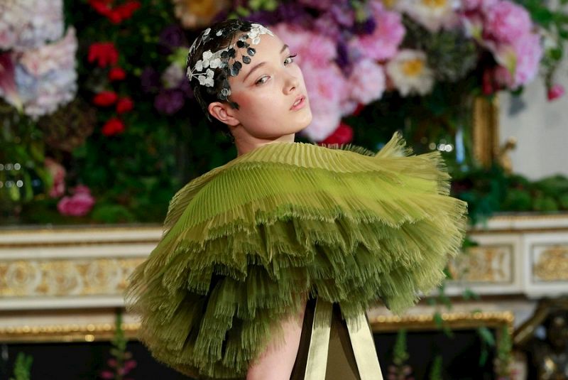 Desfile de Alexis Mabille. Alta costura de París