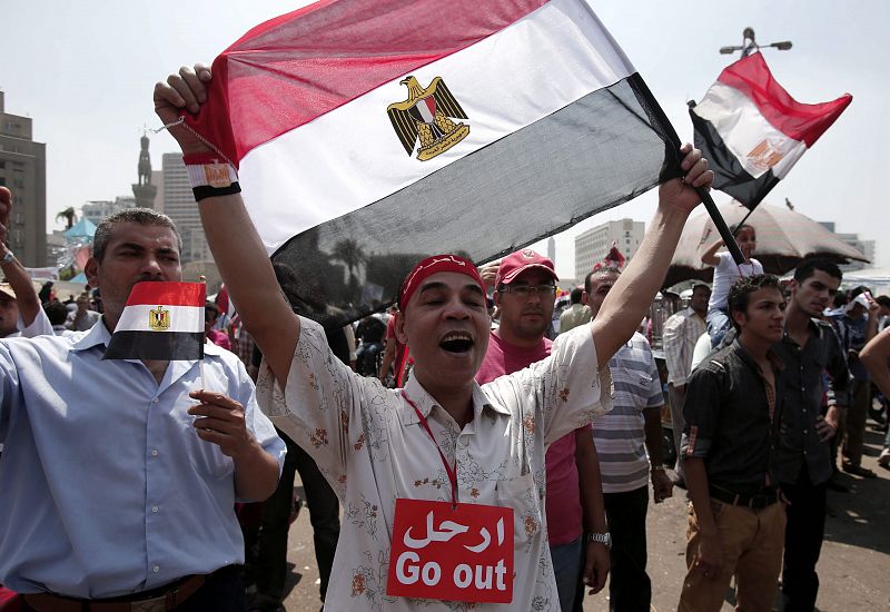 PROTESTAS EN EL CAIRO CONTRA MURSI