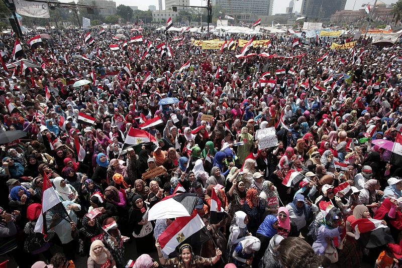 PROTESTAS EN EL CAIRO CONTRA MURSI