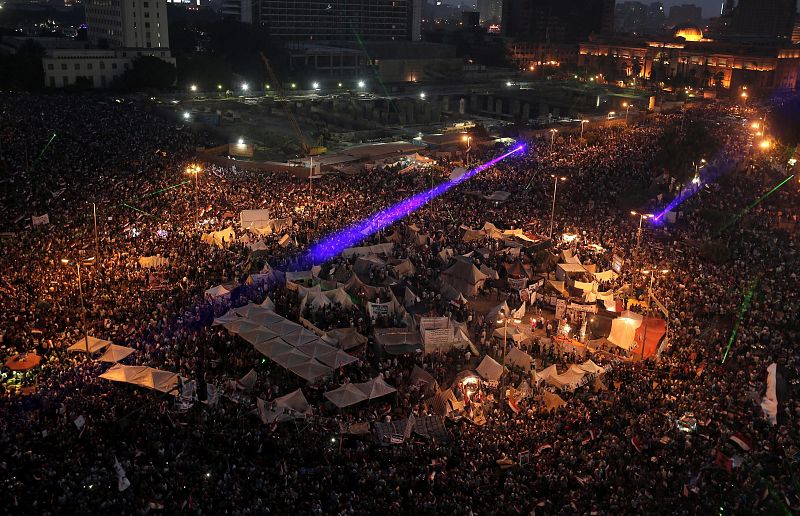 PROTESTAS EN EL CAIRO CONTRA MURSI