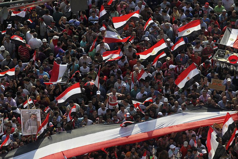 PROTESTAS EN EL CAIRO CONTRA MURSI