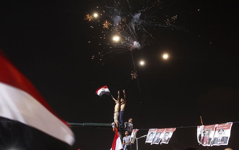 Los principales líderes de la organización de Hermanos Musulmanes se encuentran en la misma prisión que Mubarak